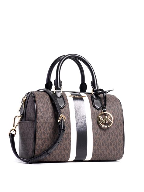 michael kors bedford duffle satchel.